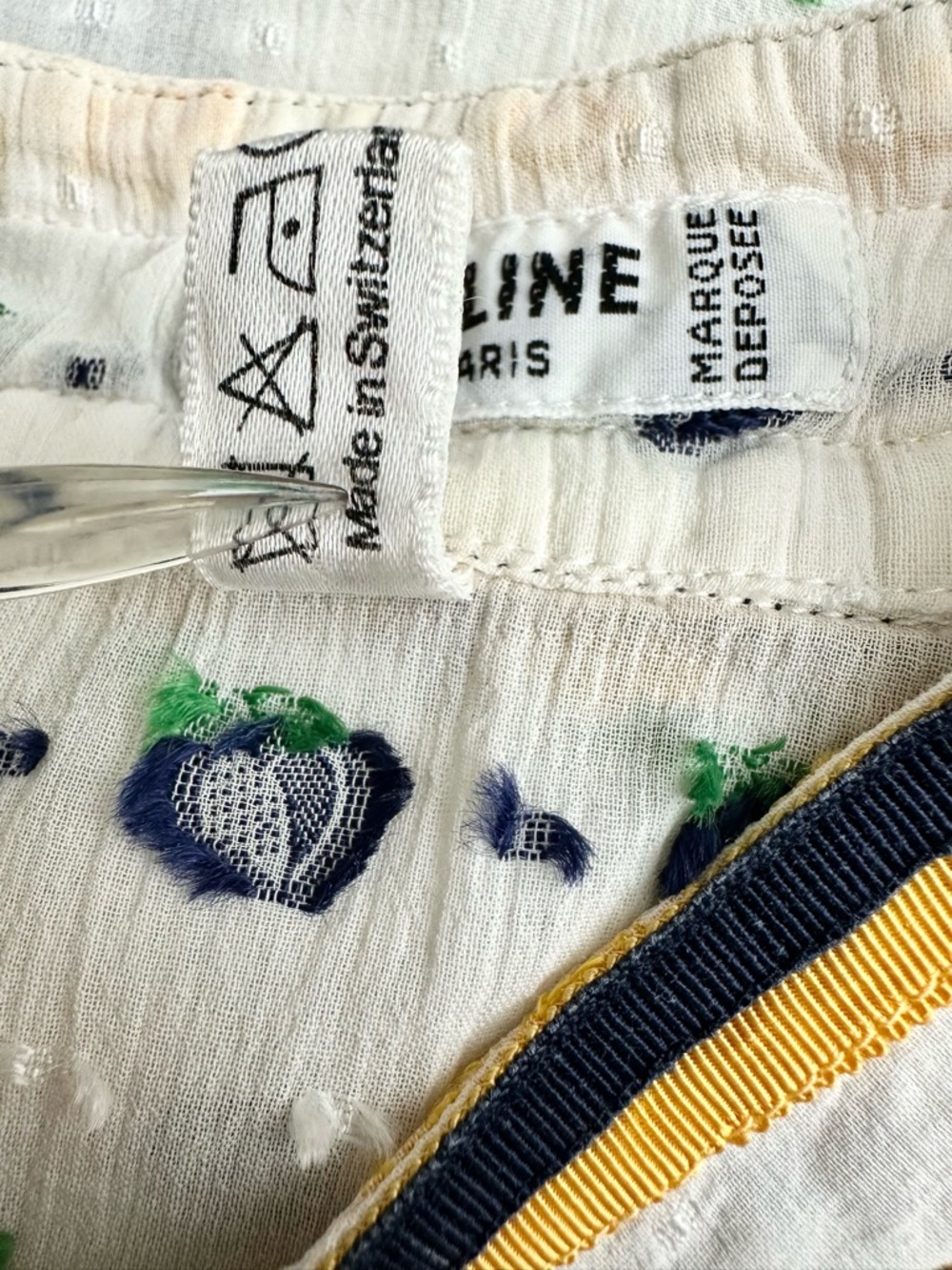 VTG CELINE top - Picture 8 of 9